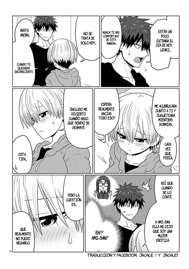 Uzaki-chan Wa Asobitai! capítulo 105 página 10