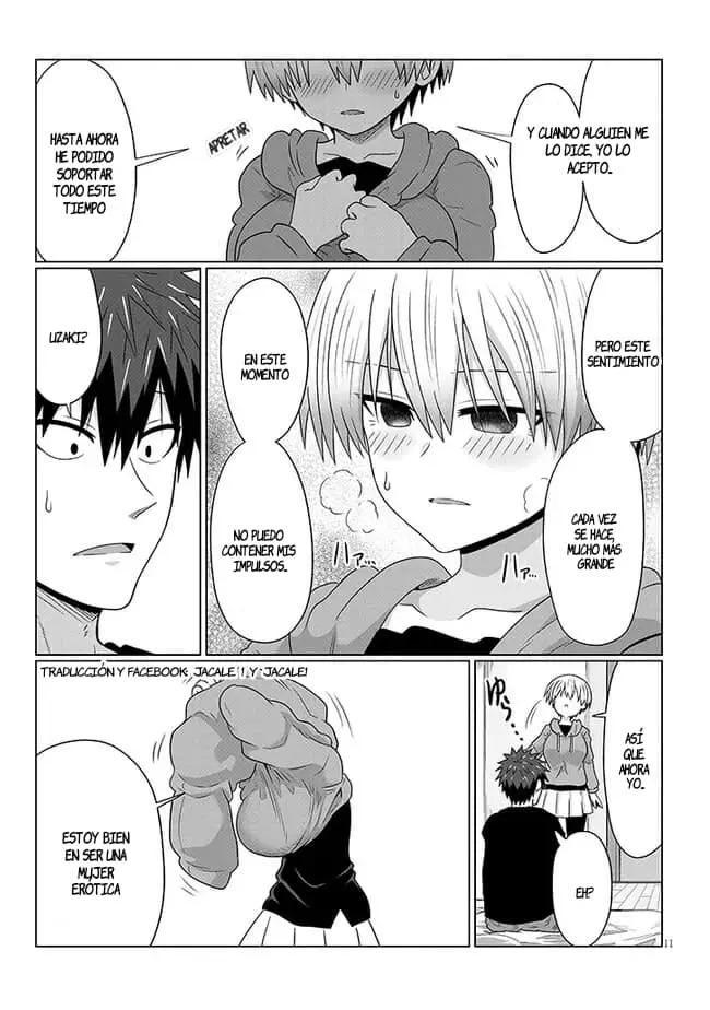 Uzaki-chan Wa Asobitai! capítulo 105 página 11