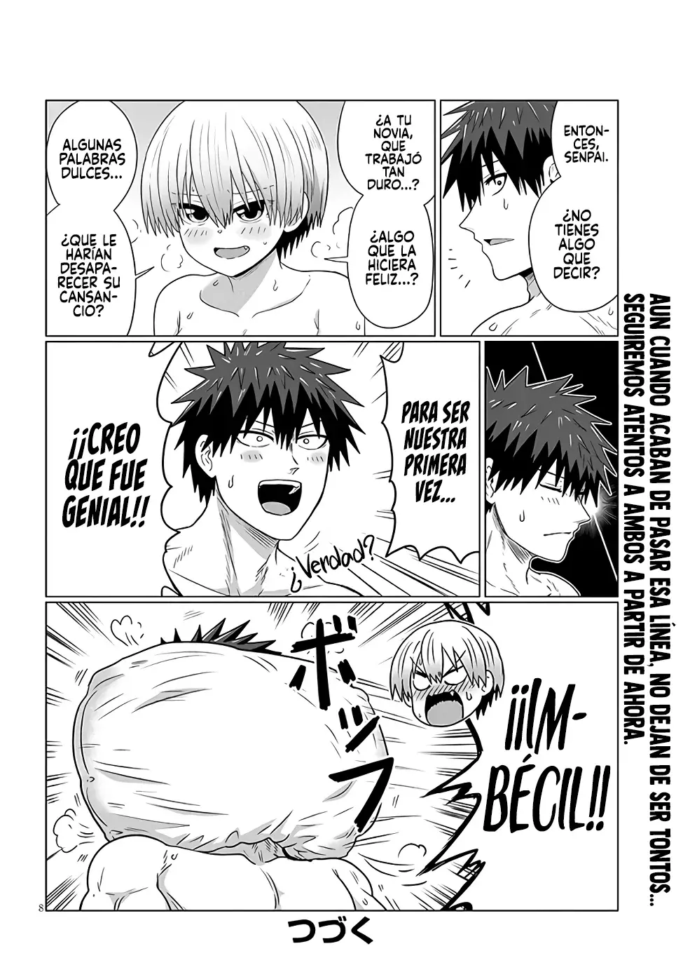 Uzaki-chan Wa Asobitai! capítulo 106.2 página 10