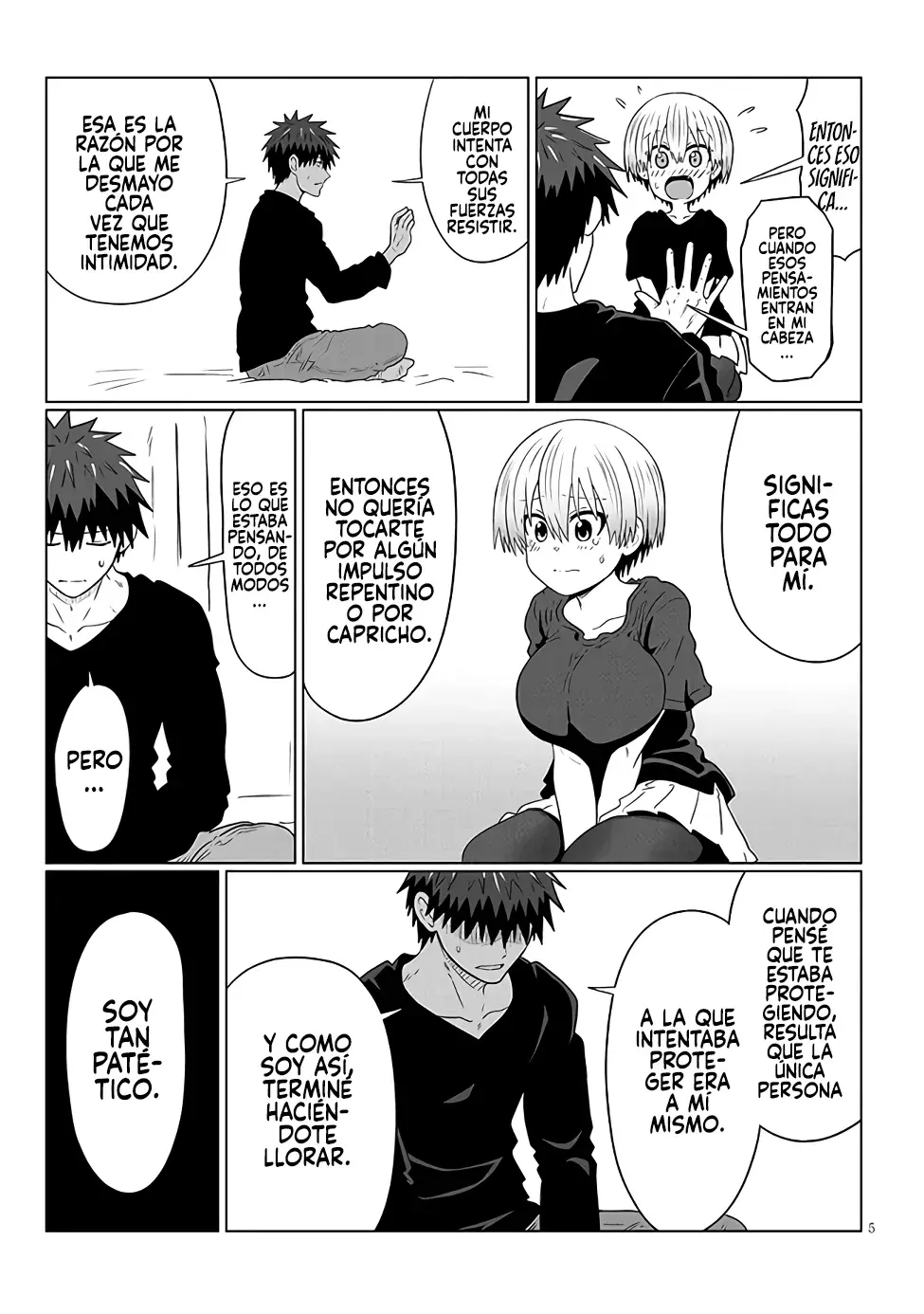 Uzaki-chan Wa Asobitai! capítulo 106 página 7