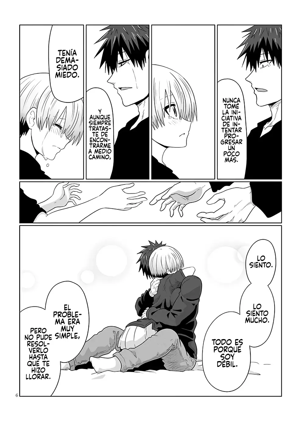 Uzaki-chan Wa Asobitai! capítulo 106 página 8