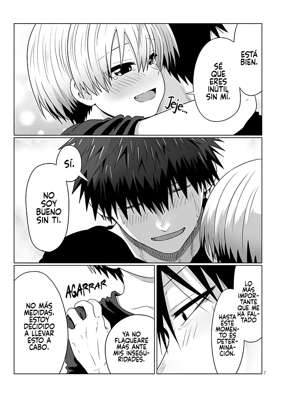Uzaki-chan Wa Asobitai! capítulo 106 página 9