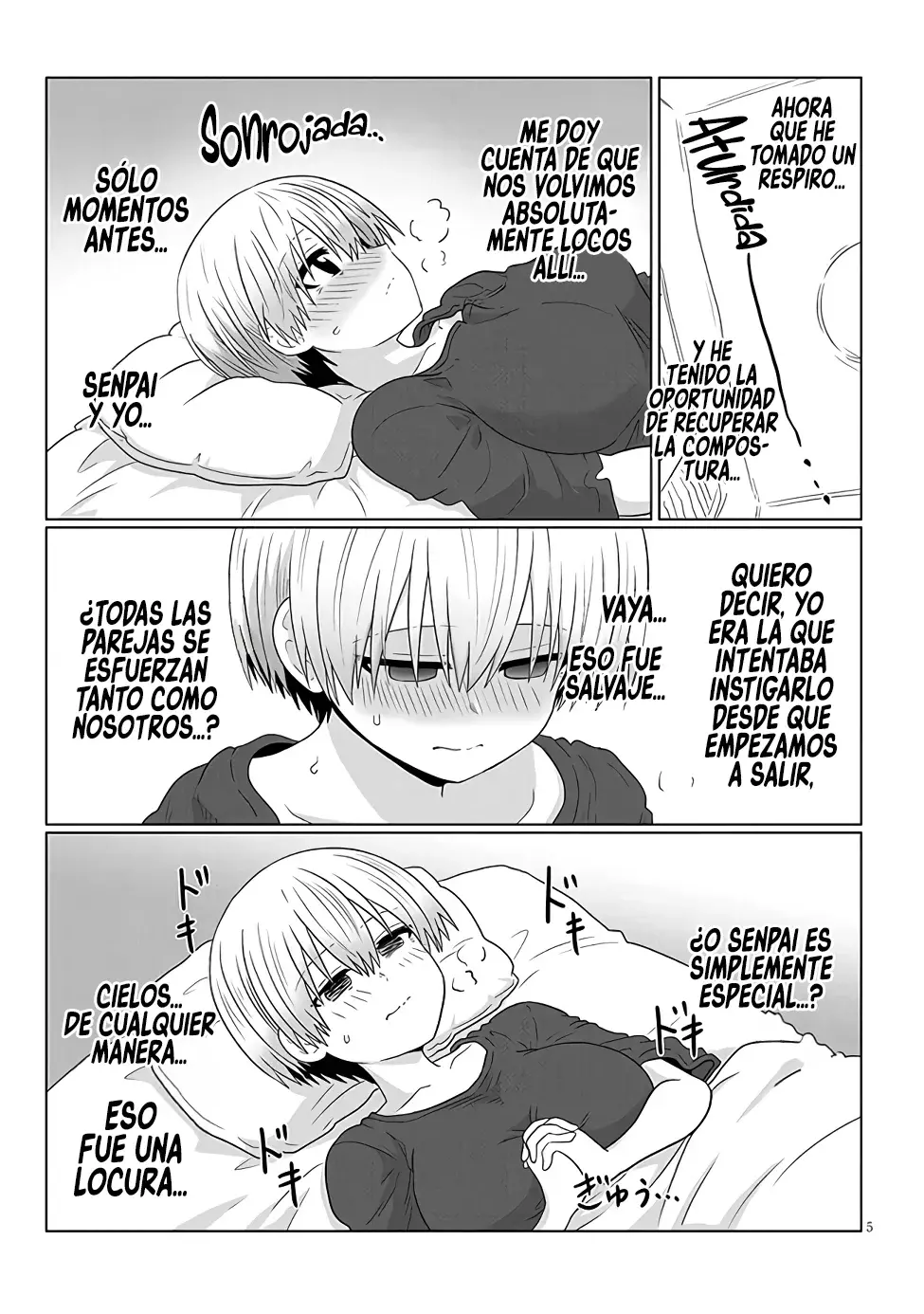 Uzaki-chan Wa Asobitai! capítulo 107 página 7