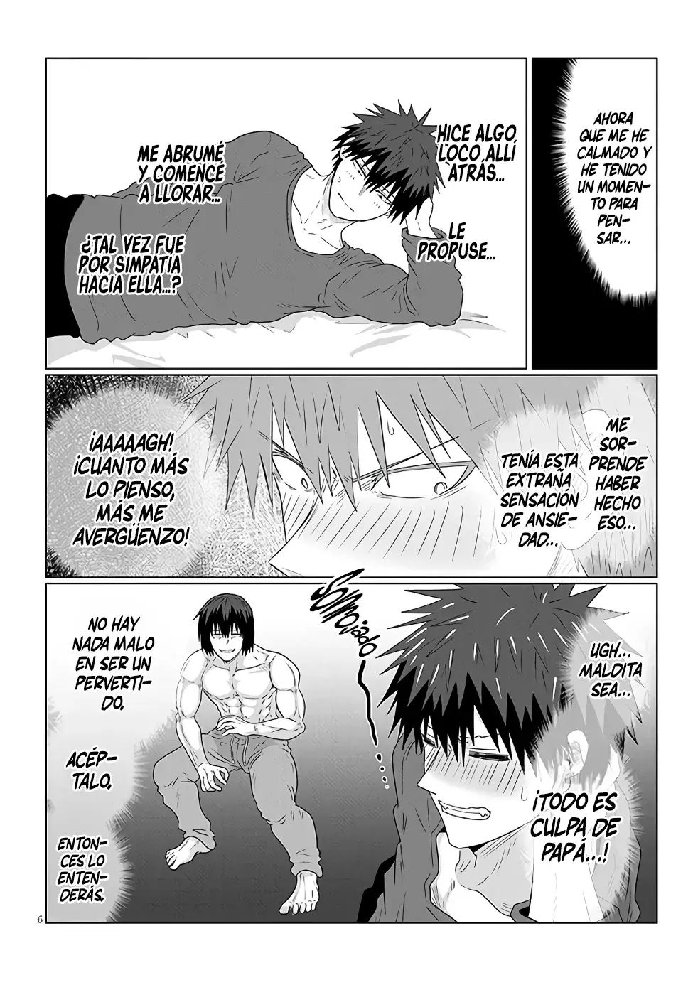 Uzaki-chan Wa Asobitai! capítulo 107 página 8