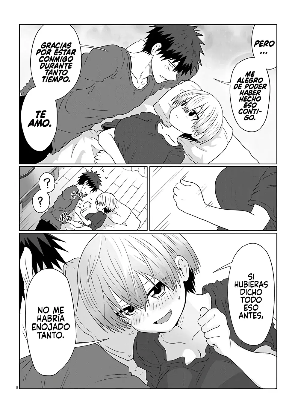 Uzaki-chan Wa Asobitai! capítulo 107 página 10