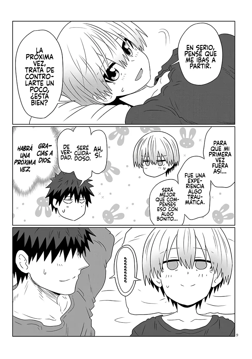 Uzaki-chan Wa Asobitai! capítulo 107 página 11