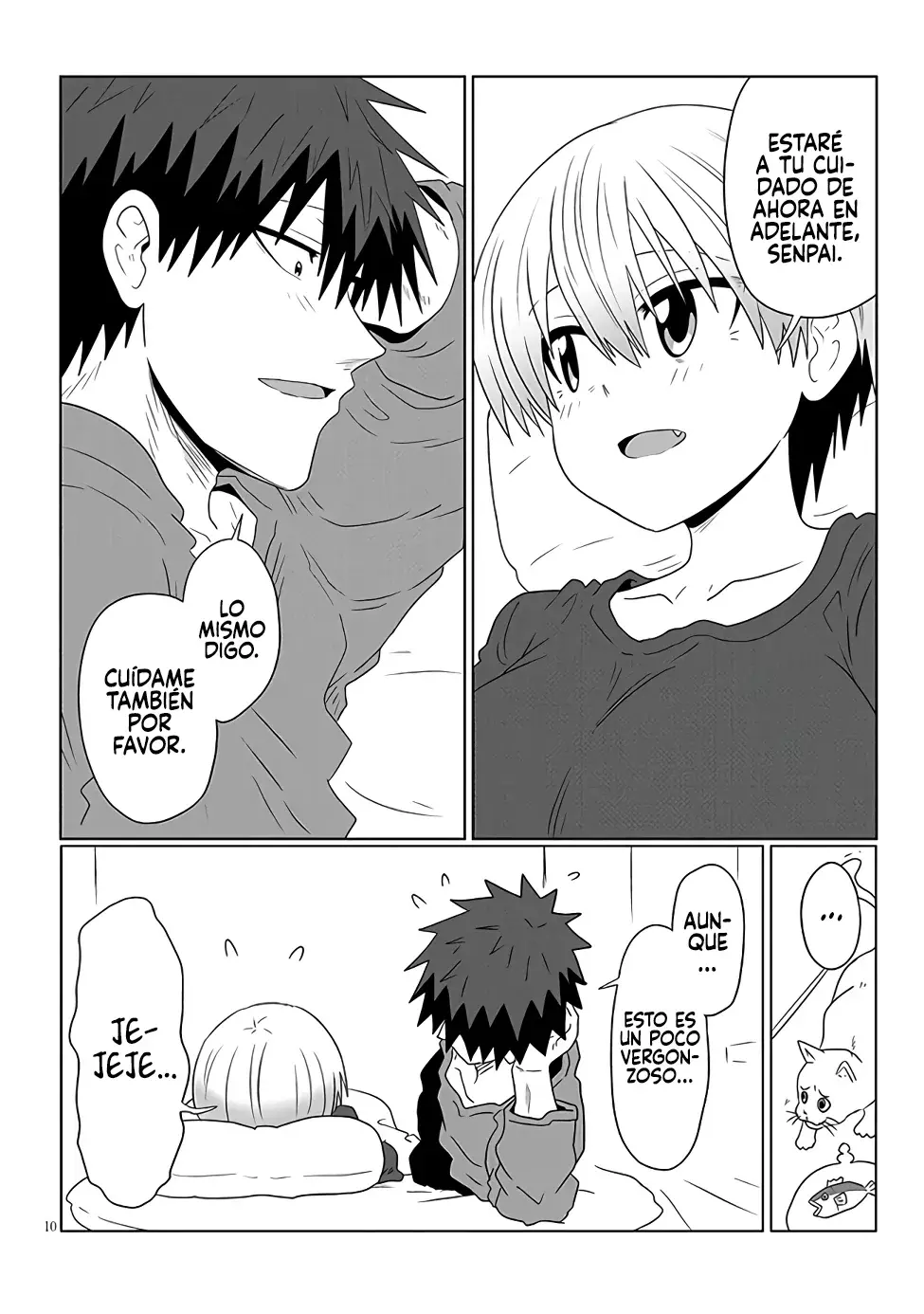 Uzaki-chan Wa Asobitai! capítulo 107 página 12