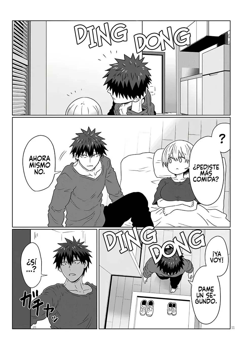 Uzaki-chan Wa Asobitai! capítulo 107 página 13