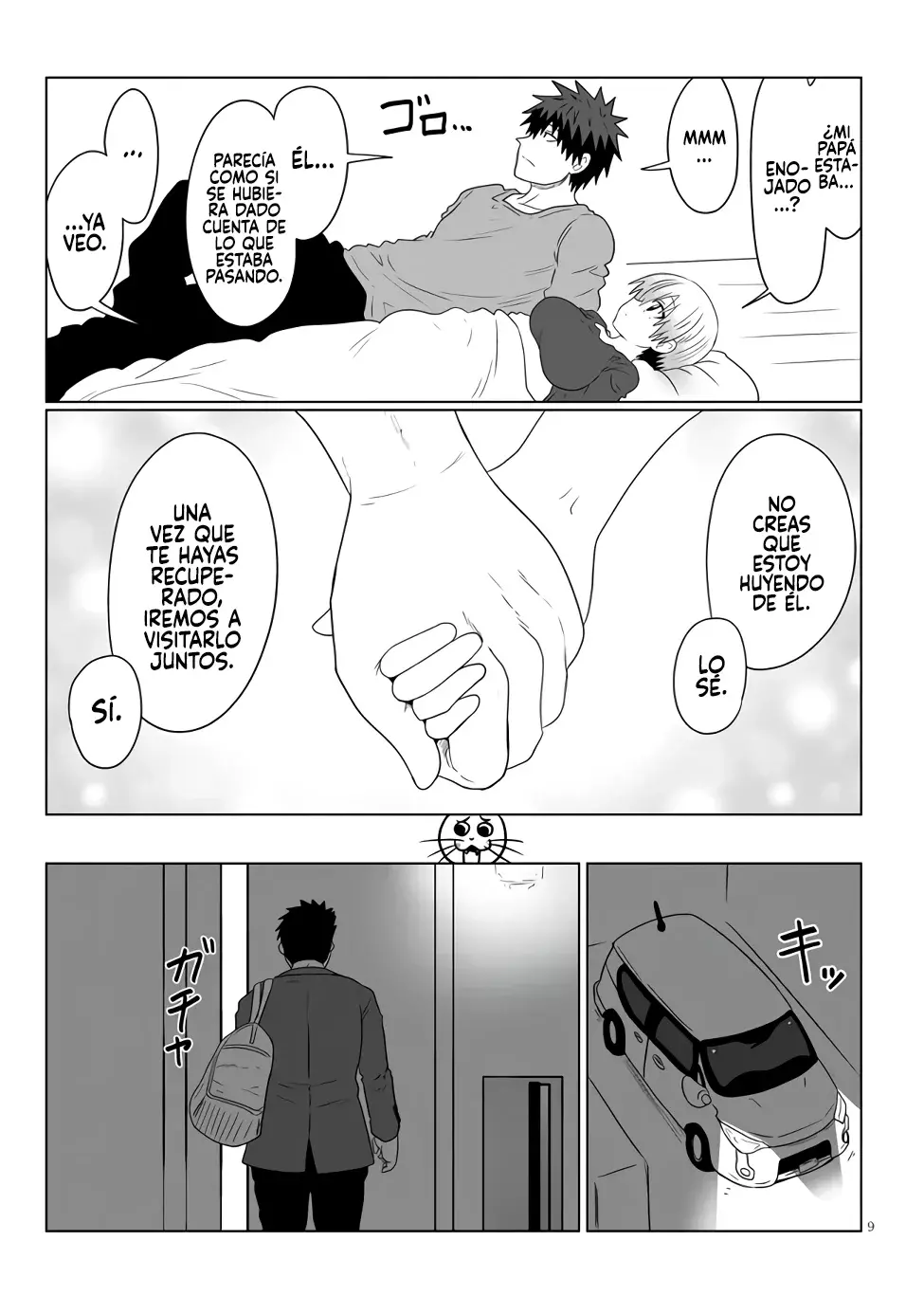 Uzaki-chan Wa Asobitai! capítulo 108 página 11