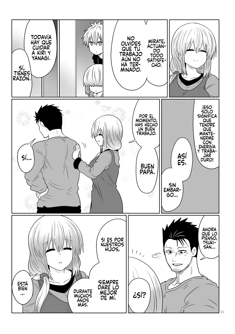 Uzaki-chan Wa Asobitai! capítulo 108 página 13