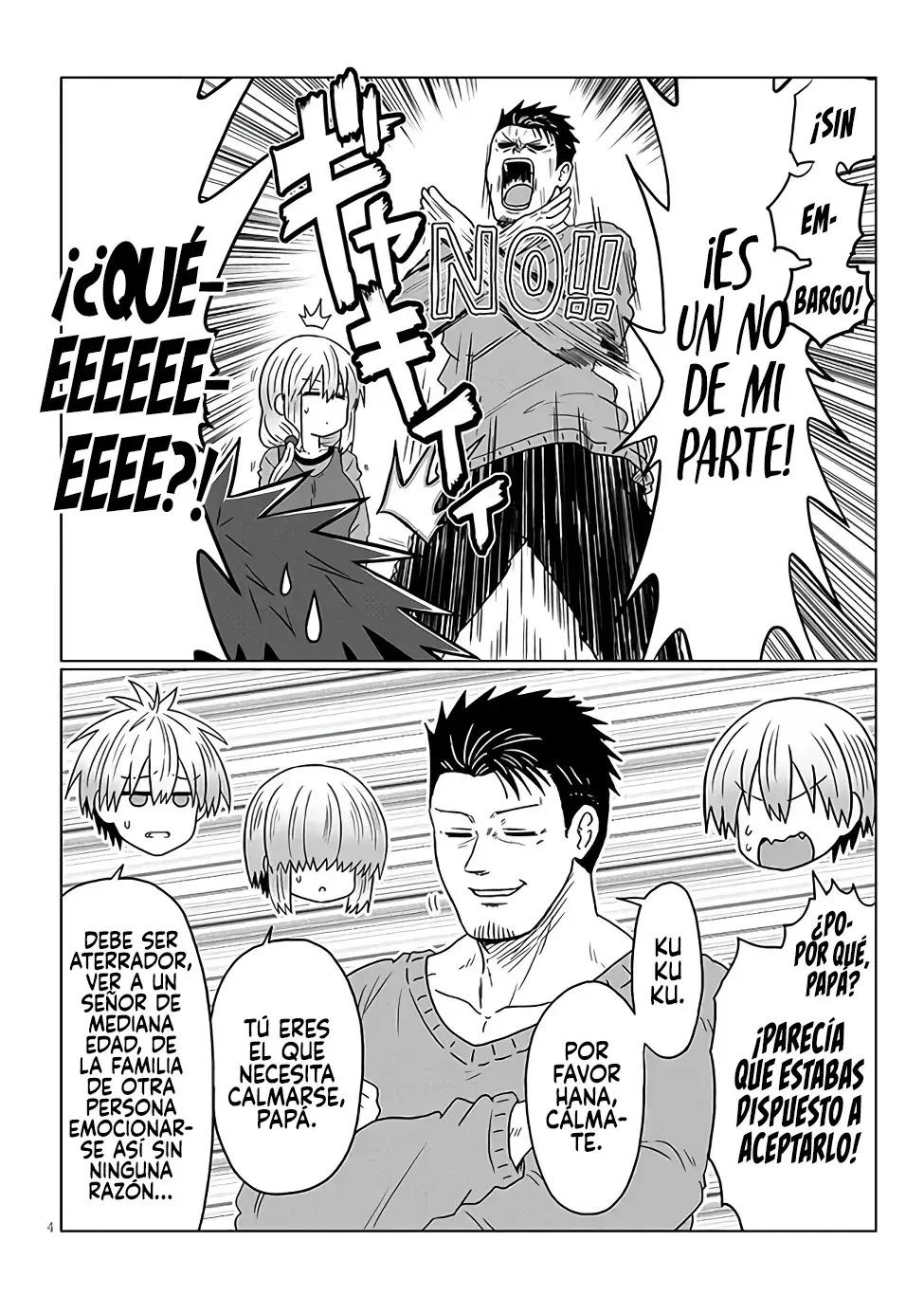 Uzaki-chan Wa Asobitai! capítulo 109 página 6