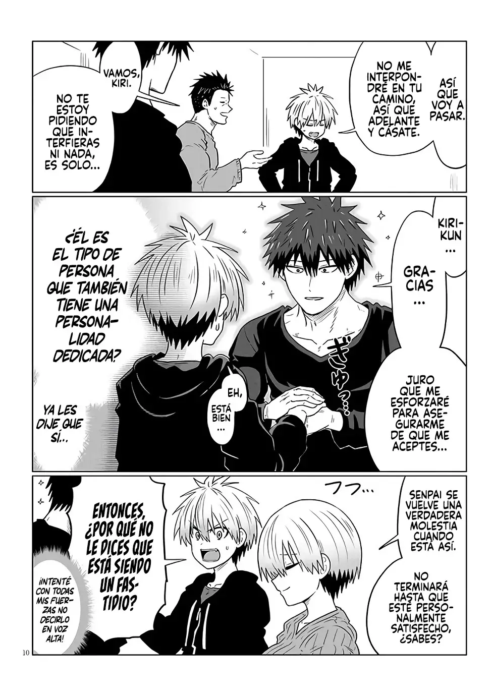 Uzaki-chan Wa Asobitai! capítulo 109 página 12