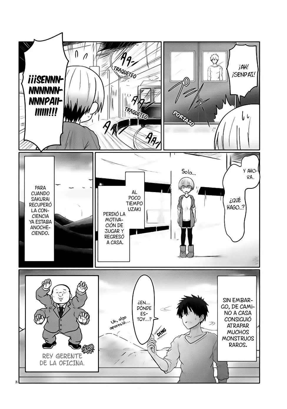 Uzaki-chan Wa Asobitai! capítulo 11 página 9