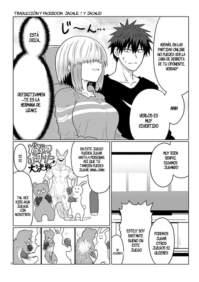 Uzaki-chan Wa Asobitai! capítulo 110 página 6