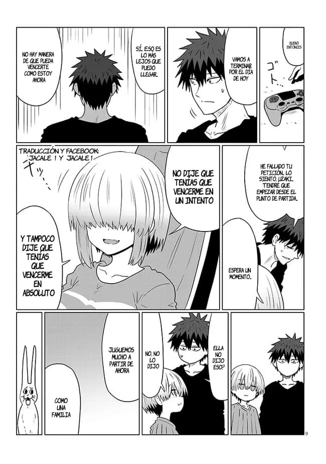 Uzaki-chan Wa Asobitai! capítulo 110 página 9