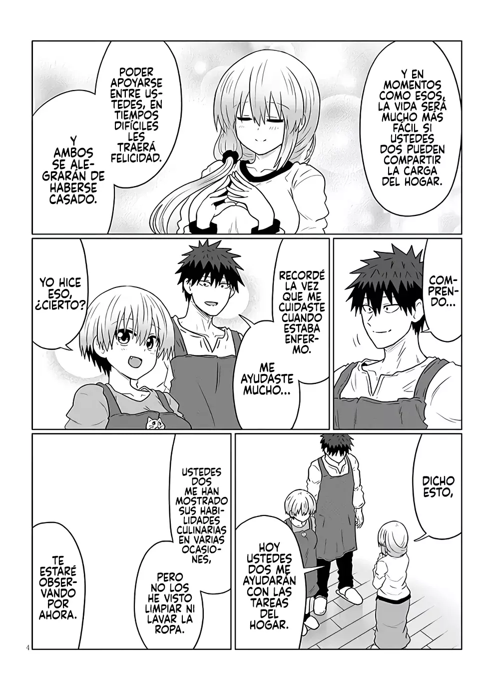 Uzaki-chan Wa Asobitai! capítulo 111 página 6