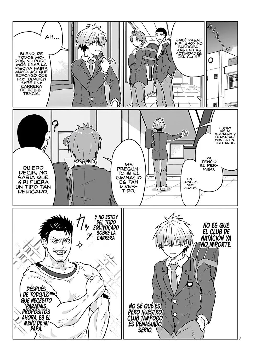 Uzaki-chan Wa Asobitai! capítulo 112 página 5