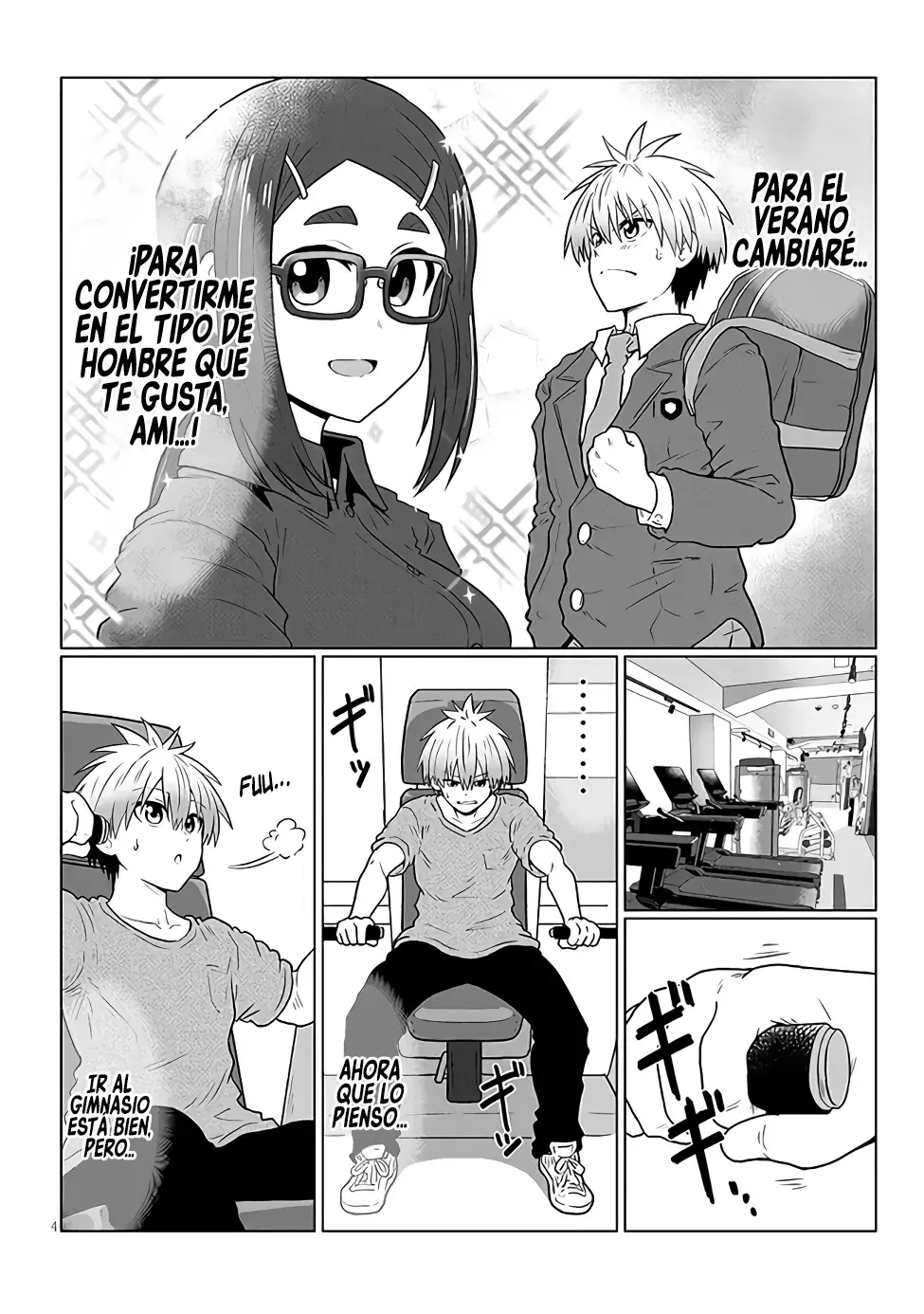 Uzaki-chan Wa Asobitai! capítulo 112 página 6