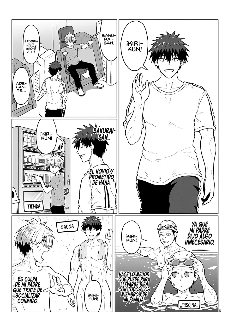 Uzaki-chan Wa Asobitai! capítulo 112 página 7