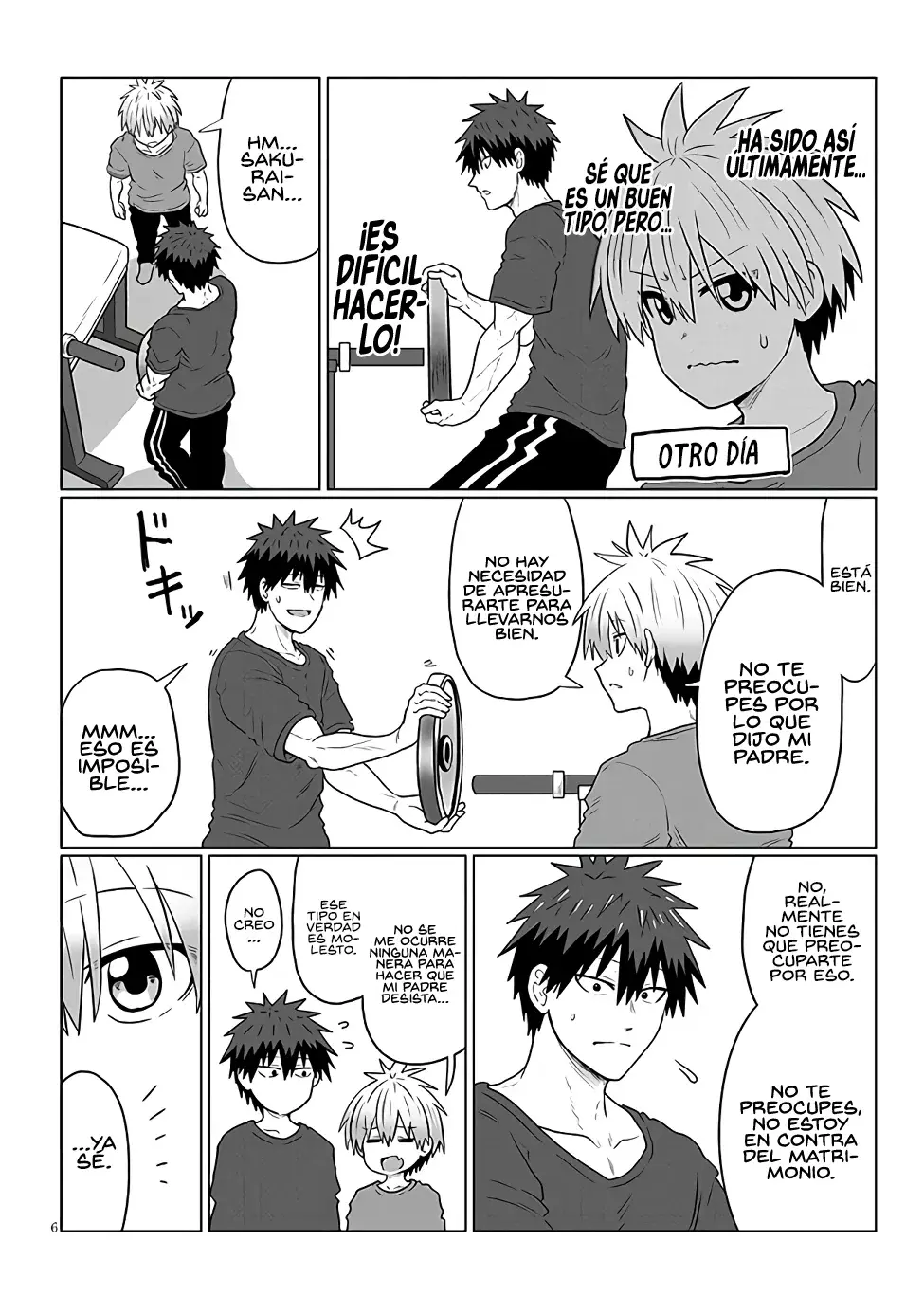 Uzaki-chan Wa Asobitai! capítulo 112 página 8