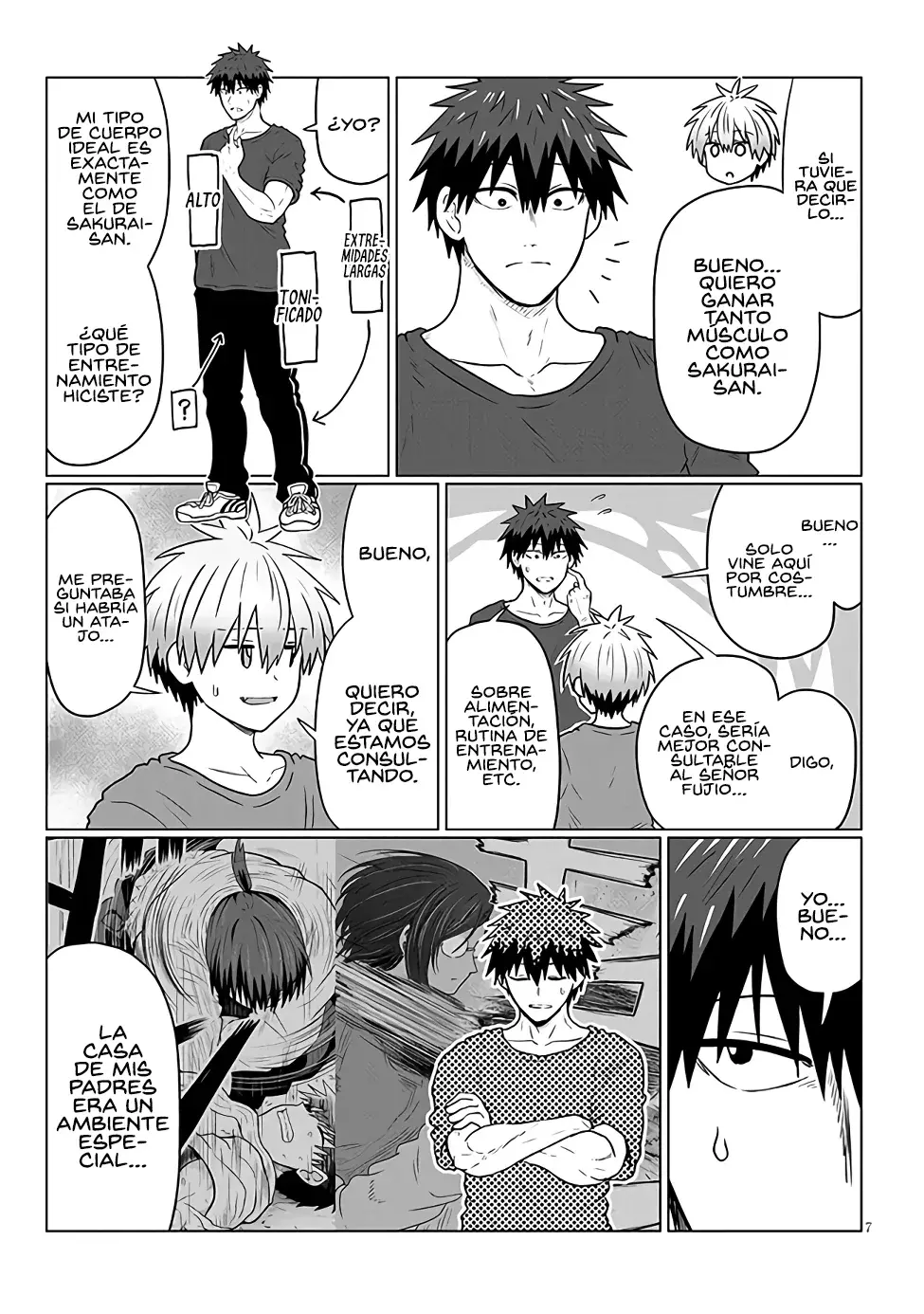 Uzaki-chan Wa Asobitai! capítulo 112 página 9