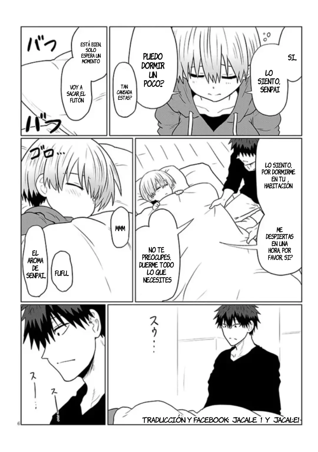 Uzaki-chan Wa Asobitai! capítulo 113 página 7