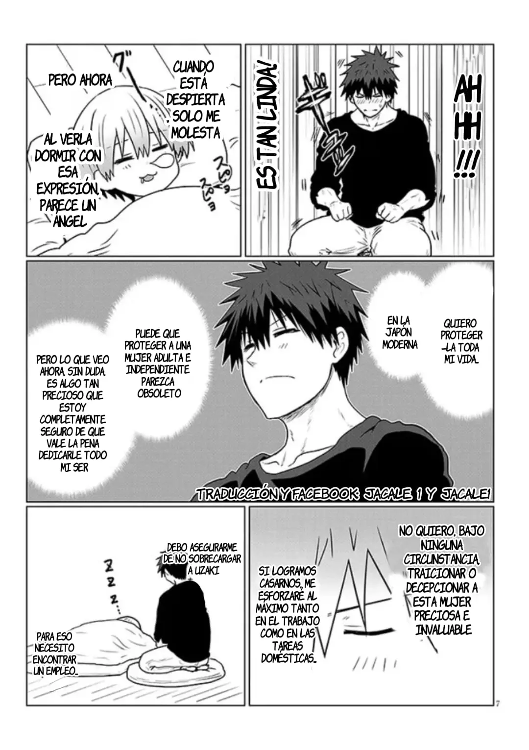 Uzaki-chan Wa Asobitai! capítulo 113 página 8