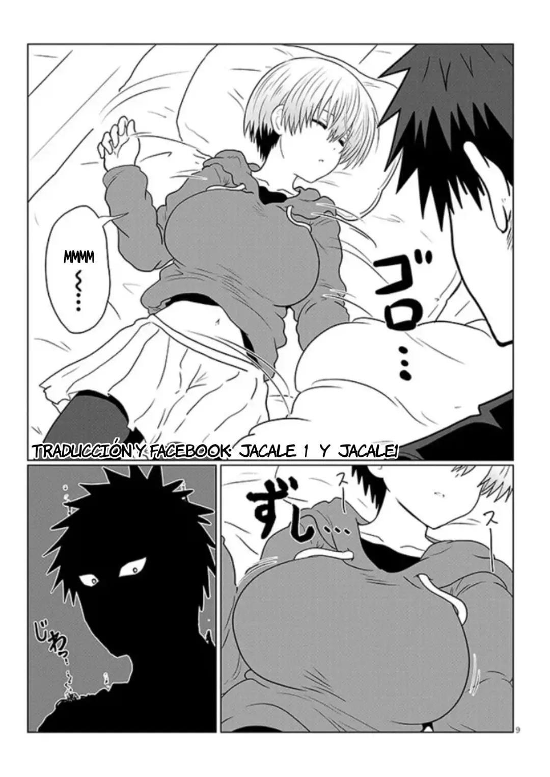 Uzaki-chan Wa Asobitai! capítulo 113 página 10