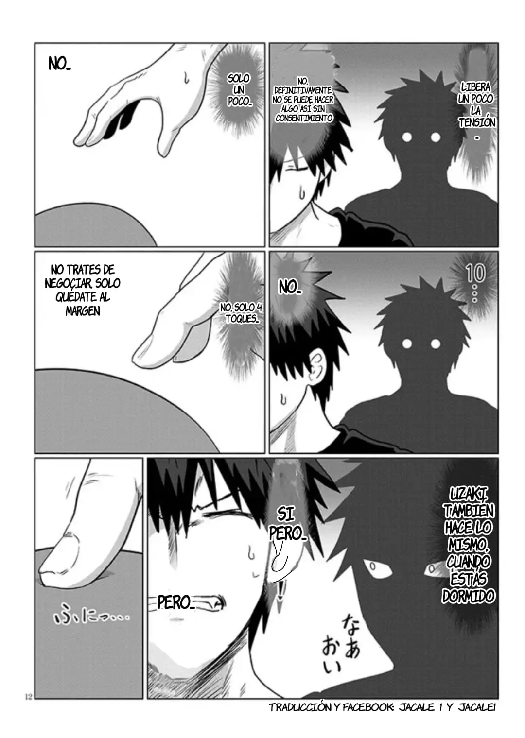 Uzaki-chan Wa Asobitai! capítulo 113 página 13