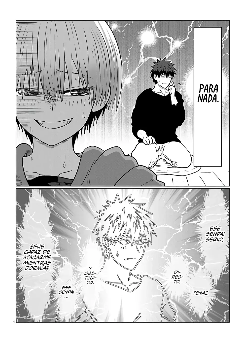 Uzaki-chan Wa Asobitai! capítulo 114 página 6