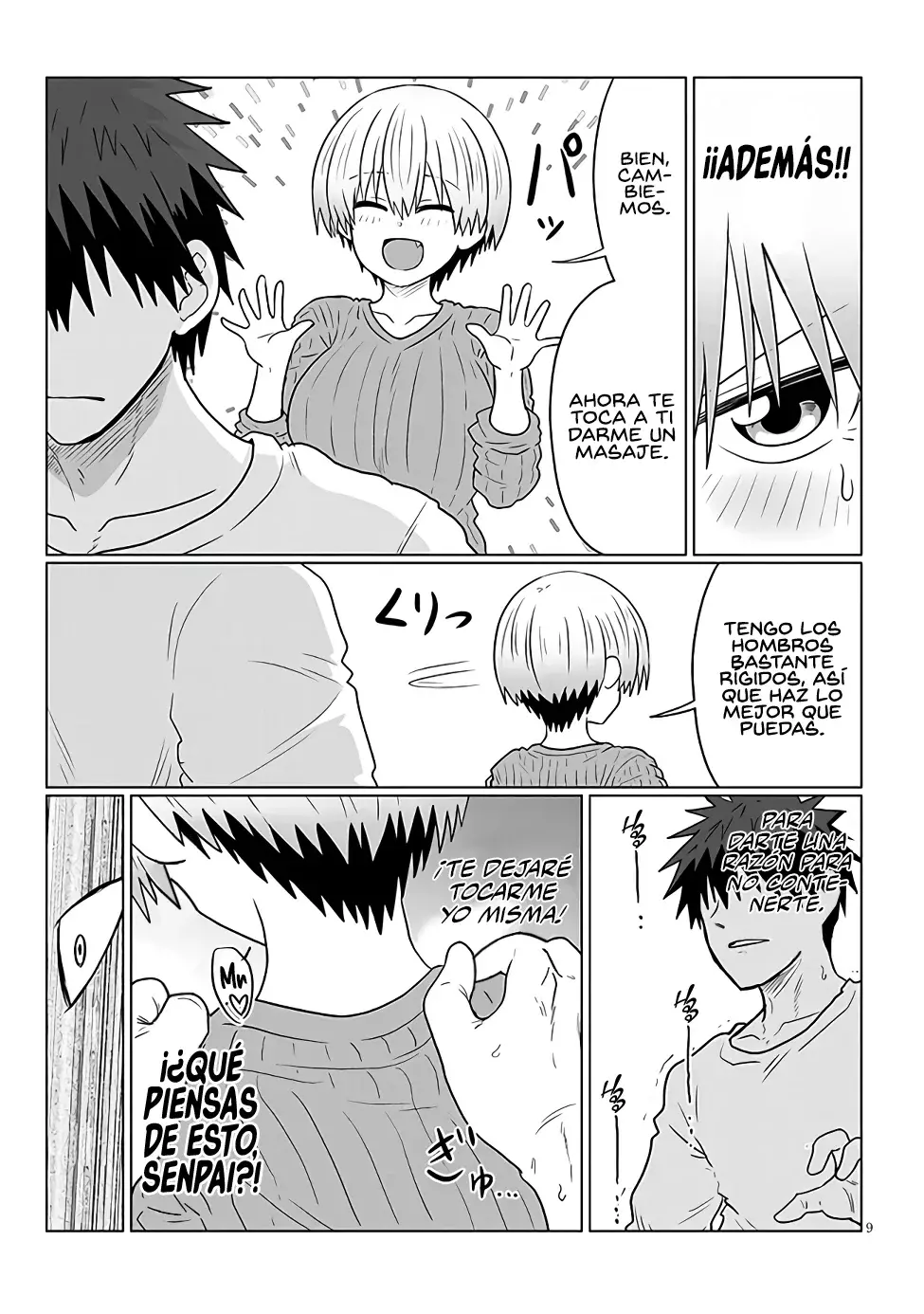 Uzaki-chan Wa Asobitai! capítulo 114 página 11