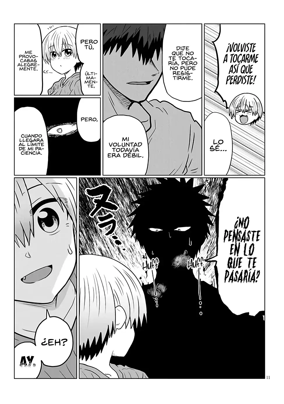 Uzaki-chan Wa Asobitai! capítulo 114 página 13