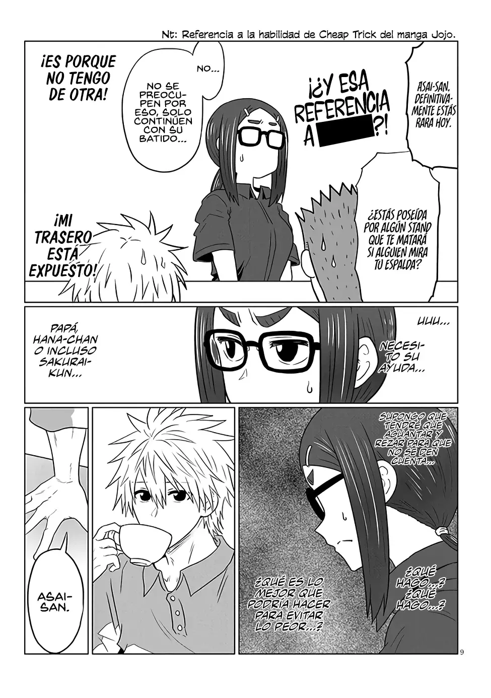 Uzaki-chan Wa Asobitai! capítulo 115 página 11