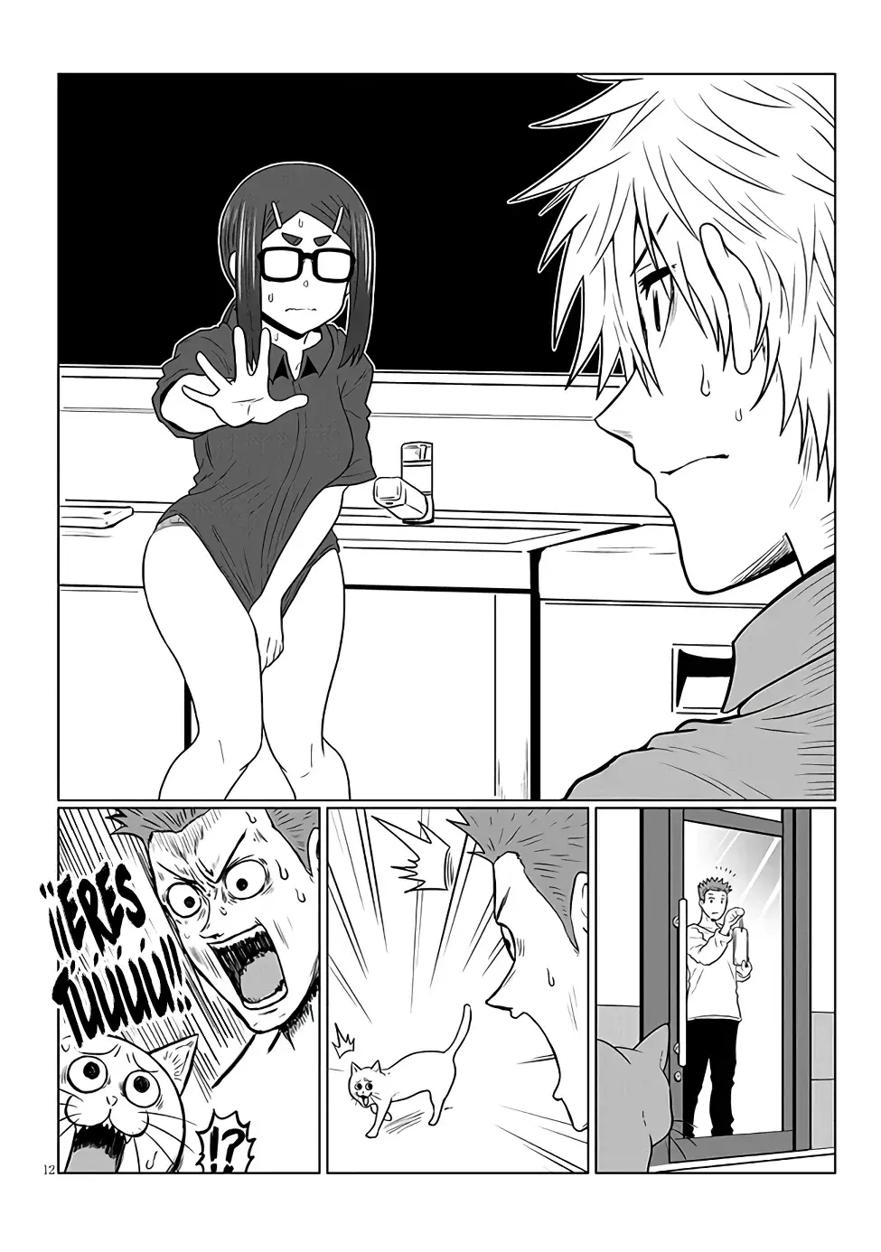 Uzaki-chan Wa Asobitai! capítulo 115 página 14