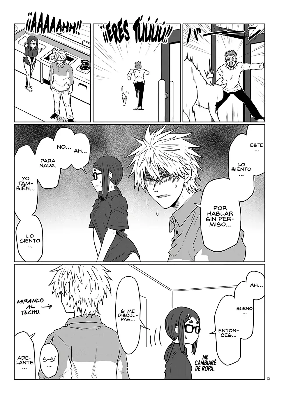 Uzaki-chan Wa Asobitai! capítulo 115 página 15