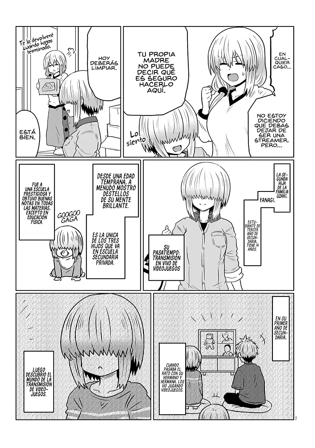 Uzaki-chan Wa Asobitai! capítulo 116 página 9