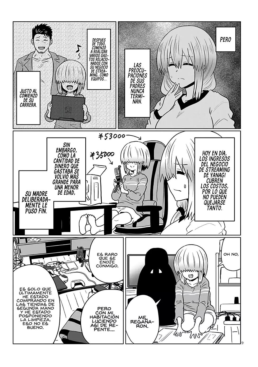 Uzaki-chan Wa Asobitai! capítulo 116 página 11