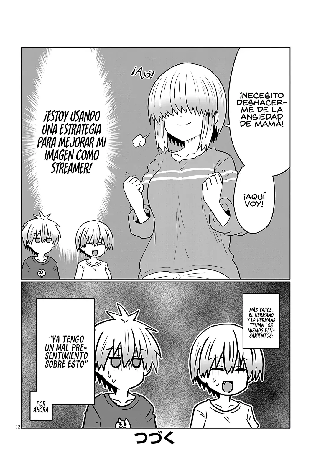 Uzaki-chan Wa Asobitai! capítulo 116 página 14