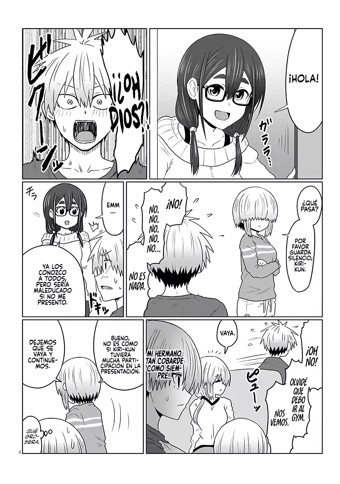 Uzaki-chan Wa Asobitai! capítulo 117 página 6