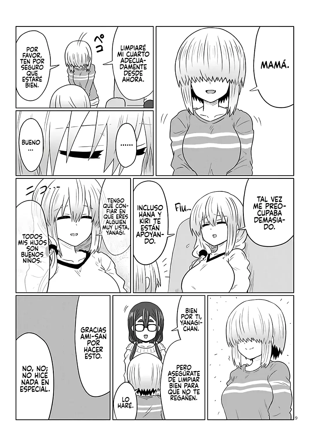 Uzaki-chan Wa Asobitai! capítulo 117 página 10
