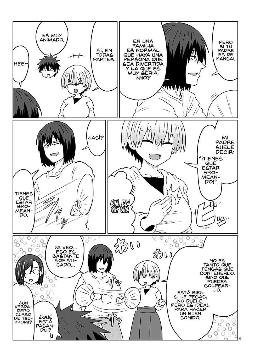 Uzaki-chan Wa Asobitai! capítulo 118 página 11