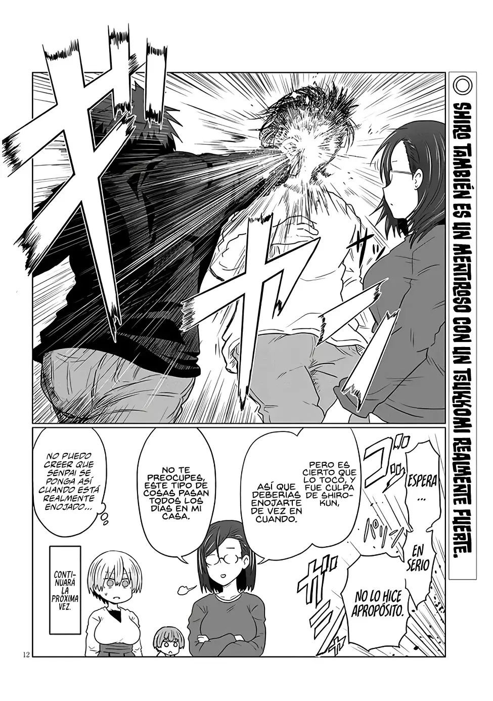 Uzaki-chan Wa Asobitai! capítulo 118 página 14