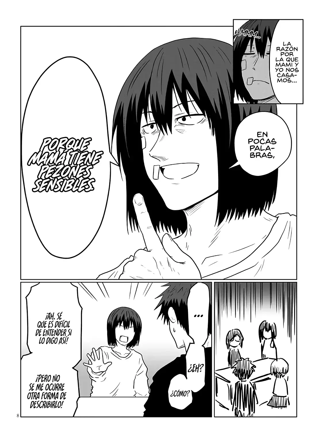 Uzaki-chan Wa Asobitai! capítulo 119 página 10