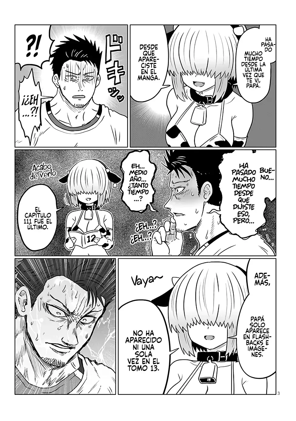 Uzaki-chan Wa Asobitai! capítulo 120.5 página 5