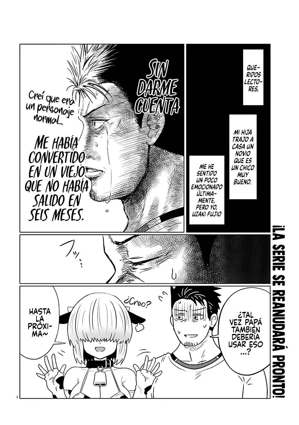 Uzaki-chan Wa Asobitai! capítulo 120.5 página 6