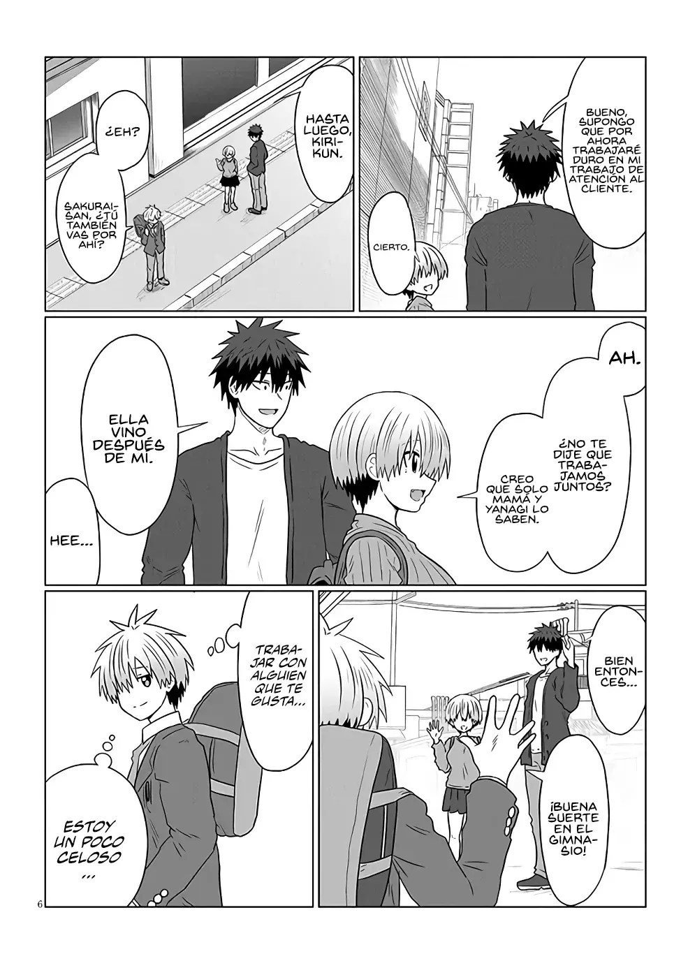 Uzaki-chan Wa Asobitai! capítulo 120 página 8