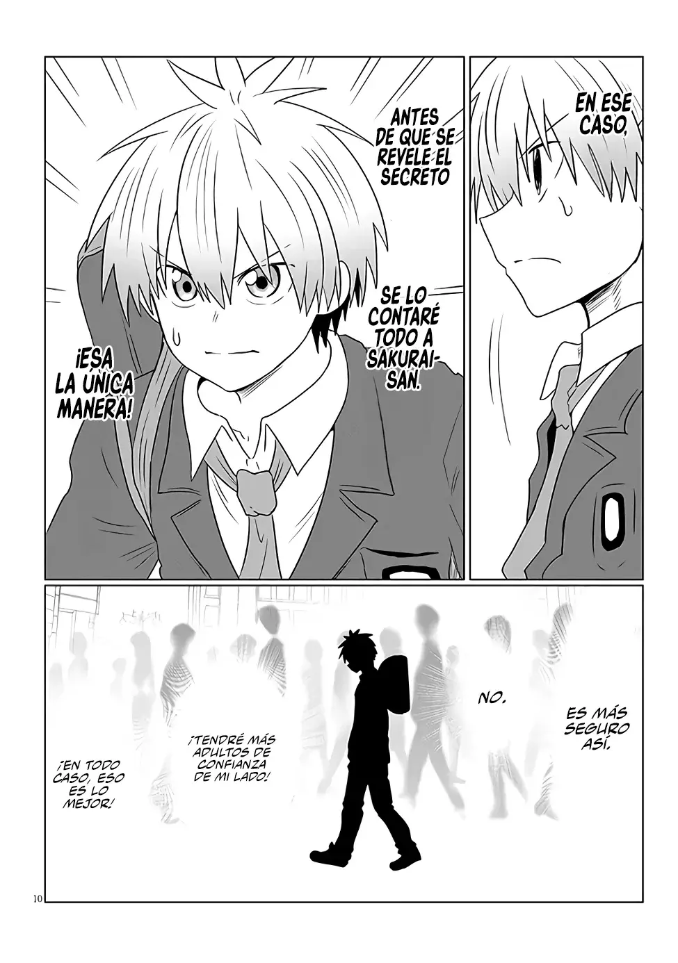 Uzaki-chan Wa Asobitai! capítulo 120 página 12