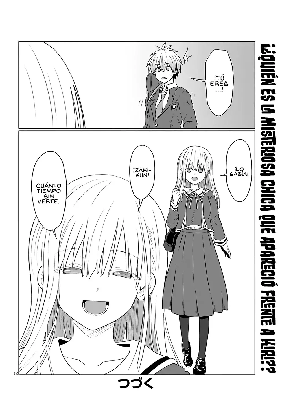 Uzaki-chan Wa Asobitai! capítulo 120 página 14