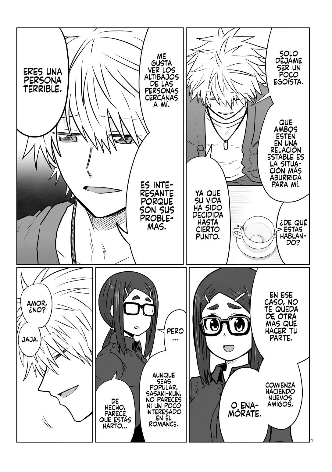 Uzaki-chan Wa Asobitai! capítulo 121 página 9