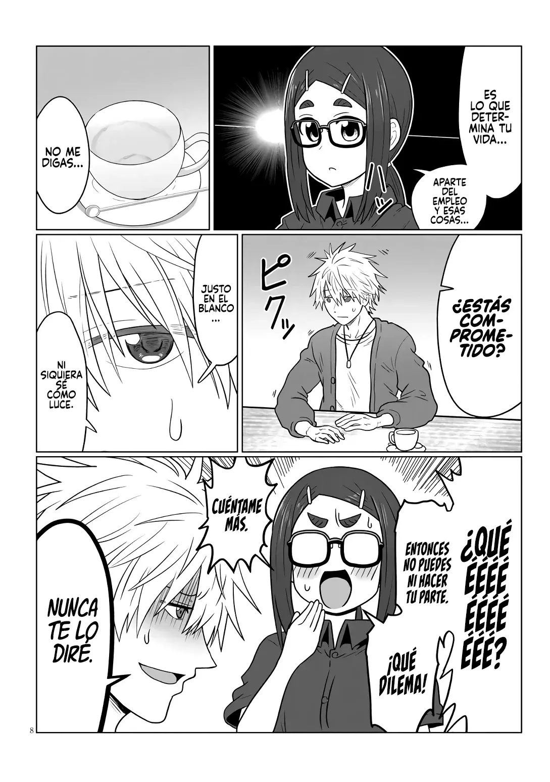 Uzaki-chan Wa Asobitai! capítulo 121 página 10